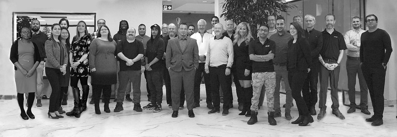Arani's team of lighting specialists stationed across Canada