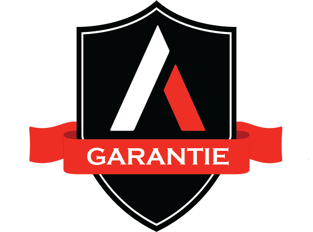 Notre garantie sans question est la meilleure du marché | le badge de garantie Arani