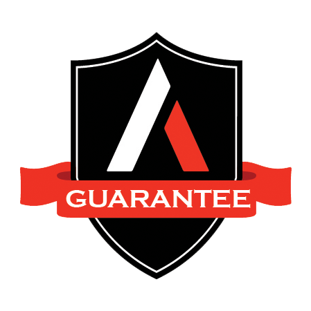 Our no-questions-asked warranty is the best on the market | the Arani guarantee badge